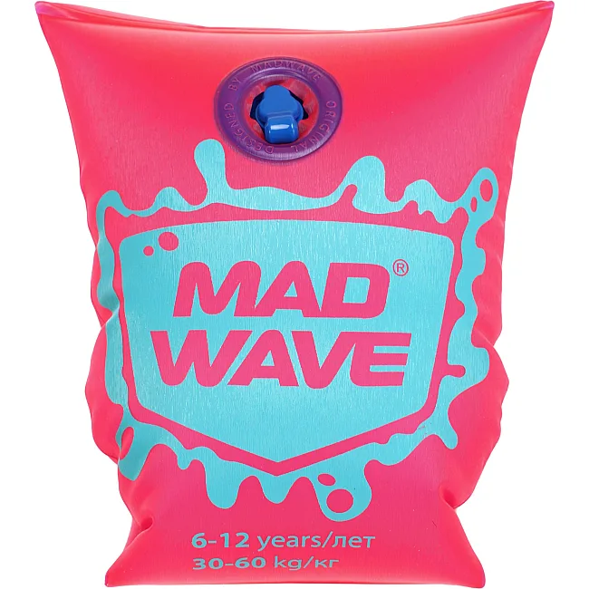 Нарукавники для плавания детские надувные 2шт MADWAVE

 M075603 2-12 лет (Зеленый)