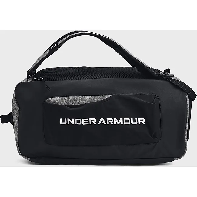 Сумка спортивная UNDER ARMOUR Contain SM BP Duffle 40L серый 55x40x28 см