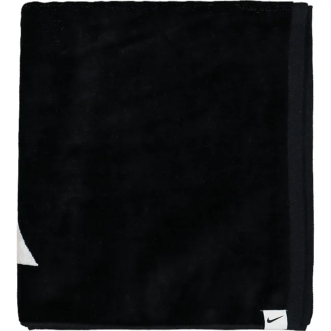 Полотенце Nike TOWEL ACG белое, черное 80x145 см