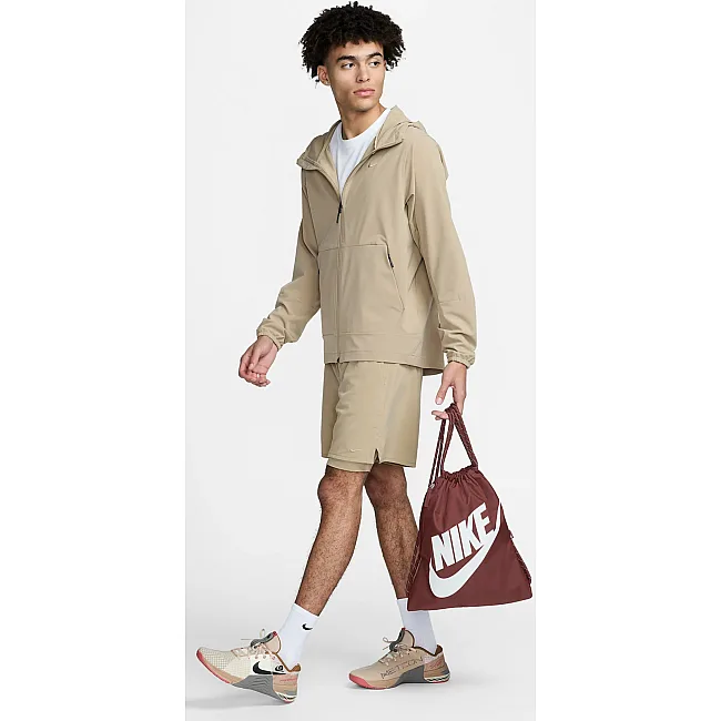 Рюкзак-мешок Nike NK HERITAGE DRAWSTRING 13L бордовый 33х43 см