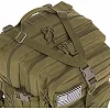 Штурмовой тактический рюкзак
 SP-SPORT
 ZK-5508
 48х28х28см 38л (Хаки)