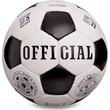 Футбольный мяч OFFICIAL BALLONSTAR FB-6590 №5