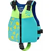 Детский жилет для плавания Aqua Speed Safe Splash 61122 бирюзовый, салатовый, синий 15-19 кг