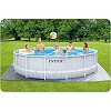 Бассейн каркасный 17в1 INTEX 26746, 488 х 122 см, бело-синий