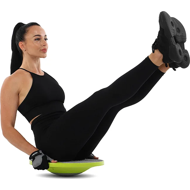 Балансировочный диск
 балансборд BALANCE BOARD ZELART
 FI-9664 42х9см
-серый