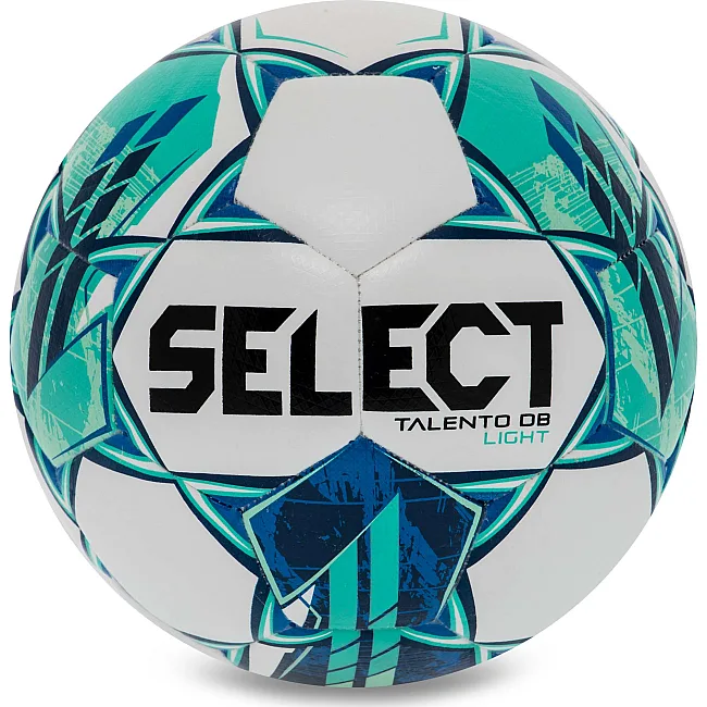 Футбольний м'яч
 SELECT TALENTO DB V23 TALENTO-5WG №5 (Білий-зелений)