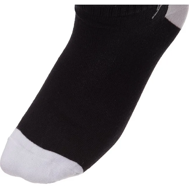 Спортивные носки мужские короткие JDAN A141 (Черный)