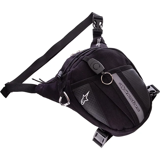 Мотосумка набедренная ALPINESTAR
 MS-0307-A 3л 19х24х7см