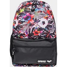Женский рюкзак Arena TEAM BACKPACK 30 ALLOVER 30L черный 54 x 36 x 27 см