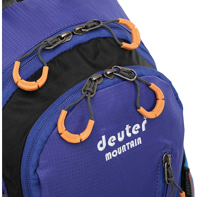 Розпродаж! Велорюкзак спортивний з твердою спинкою DEUTER 605 11л (Чорний)