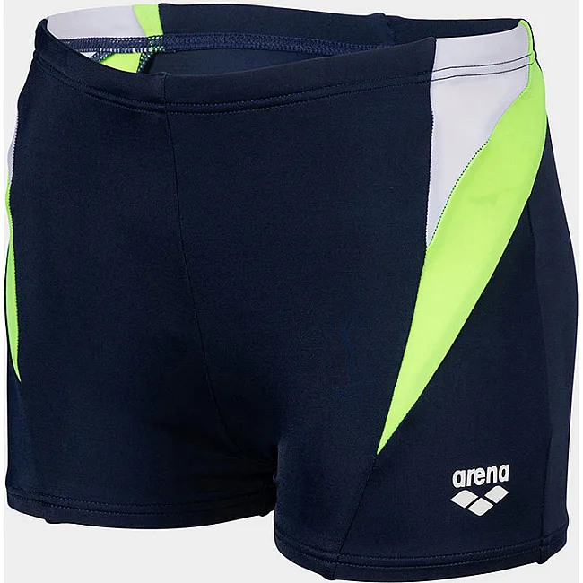 Плавки-боксеры для мальчиков Arena SWIM SHORT PANEL детские 128см