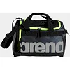 Спортивна сумка Arena SPIKY III DUFFLE 25L чорний, жовтий 50х18х25 см