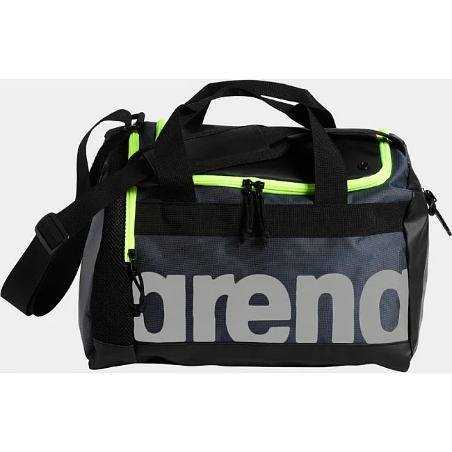 Спортивна сумка Arena SPIKY III DUFFLE 25L чорний, жовтий 50х18х25 см