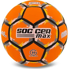 Футбольный мяч SOCCERMAX FB-6525 №5 PU (Оранжевый)