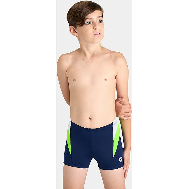 Плавки-боксеры для мальчиков Arena SWIM SHORT PANEL детские 128см