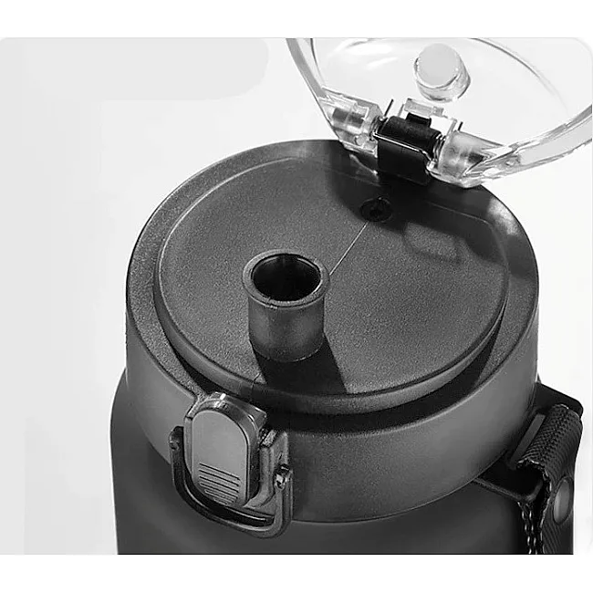 Пляшка для води CASNO 1050 мл KXN-1184 Сіра