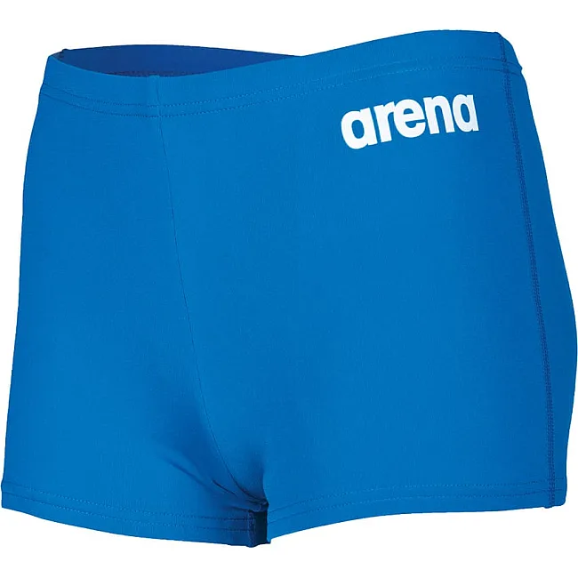 Плавки-шорты для мальчиков Arena TEAM SWIM SHORT SOLID синий