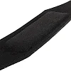 Пояс для тяжелой атлетики кожа
 FISTRAGE VL-4353 спинка-15см (Черный-белый)