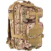 Штурмовой тактический рюкзак SP-SPORT ZK-5502 40x22x17см 15л (Камуфляж Multicam)