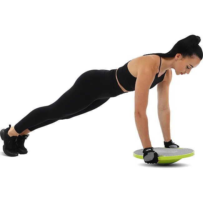 Балансировочный диск
 балансборд BALANCE BOARD ZELART
 FI-9664 42х9см
-серый