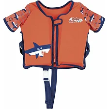 Жилет для плавания Aqua Speed ​​Swim Vest With Sleeves 32147-75 детский 18-30кг