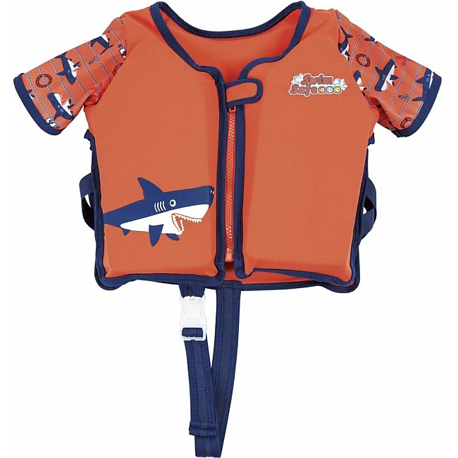 Жилет для плавания Aqua Speed ​​Swim Vest With Sleeves 32147-75 детский 18-30кг