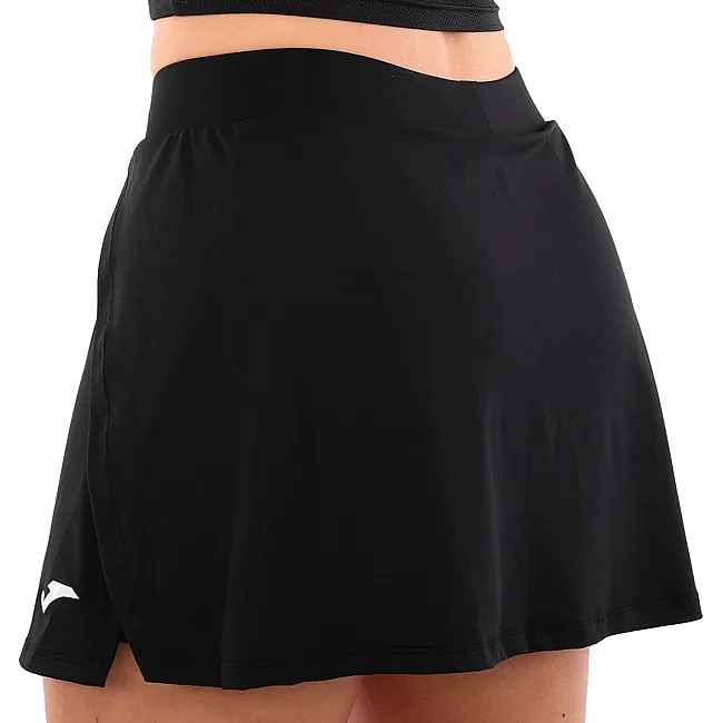 Юбка-шорты спортивная теннисная JOMA

 TORNEO 902073-100 (Черный)