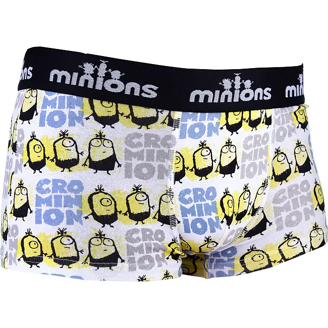 Трусы-боксеры MINIONS NOIR - CROMINION PREHISTOIRE арт.30890253-4