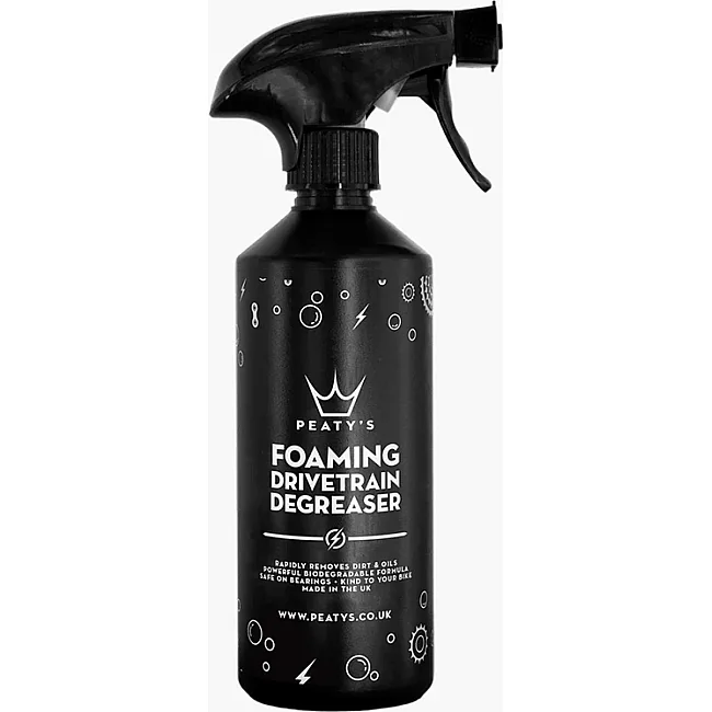 Дегризер для трансмиссии велосипеда Peaty's Foaming Drivetrain Degreaser, 1L