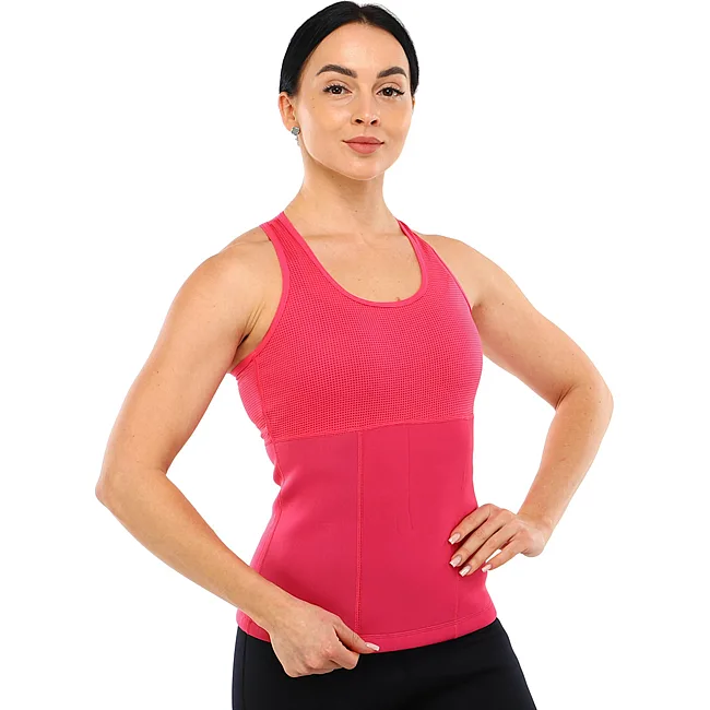 Майка для похудения с эффектом сауны SIBOTE ULTRA SWEAT FI-4818 (Черный)