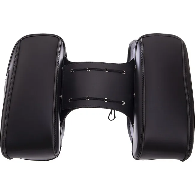 Кофры боковые для мотоцикла из кожзама BUOTAI H01-2 2 кофра