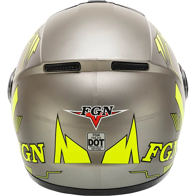 Шлем для мотоцикла интеграл FGN FGN-828