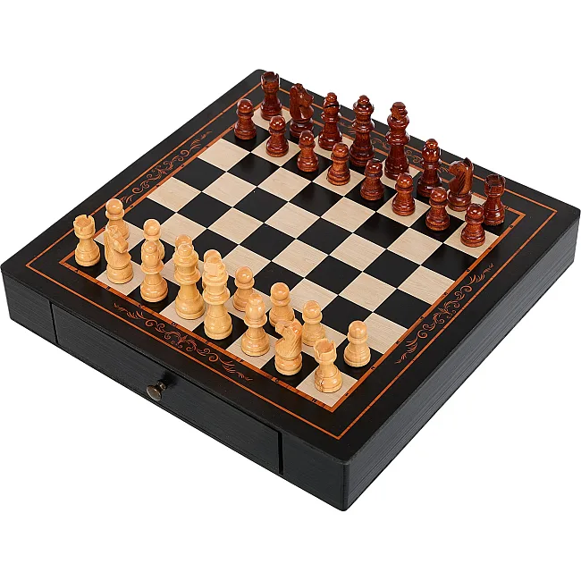 Шахматы
 деревянные на магнитах Xinliye W3301M
 24см x 24 х 2см