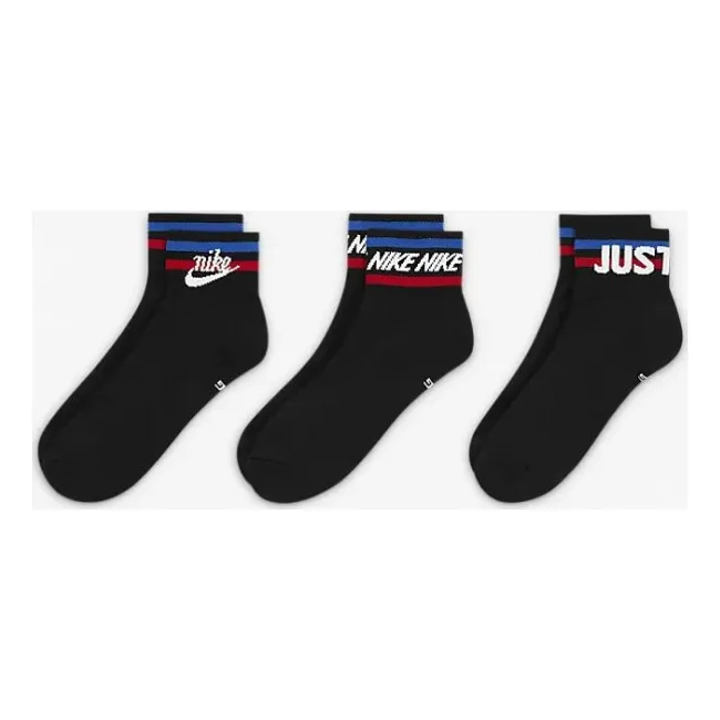 Шкарпетки Nike U NK NSW EVERYDAY ESSENTIAL AN 3PR