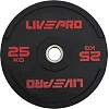 Бамперный диск резиновый

 LiveUp LP8331-25 ø50.5мм 25кг