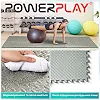 Мат-пазл (ласточкин хвост) PowerPlay PP_4414 EVA Puzzle Mat 120x120x1.2 см Оливковый