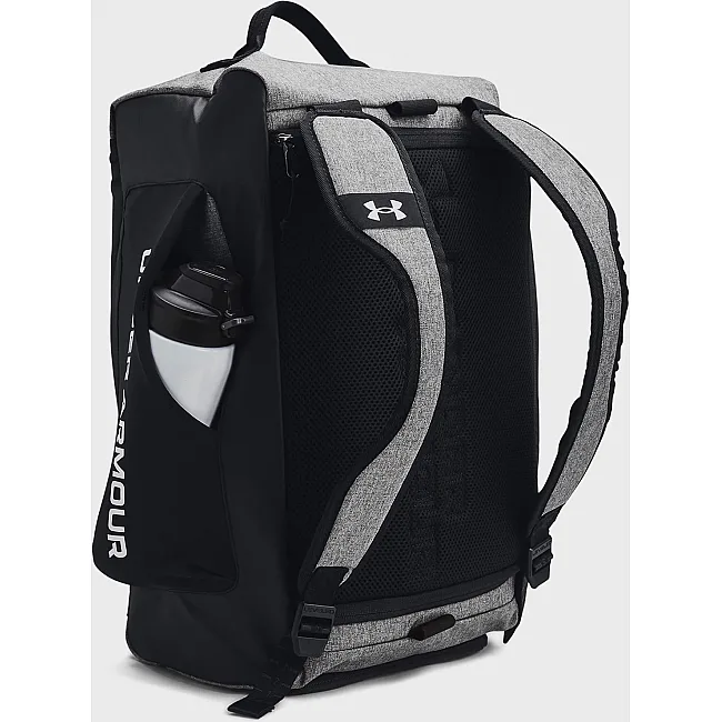Сумка спортивная UNDER ARMOUR Contain SM BP Duffle 40L серый 55x40x28 см