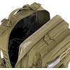 Штурмовой тактический рюкзак
 SP-SPORT
 ZK-5508
 48х28х28см 38л (Хаки)