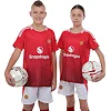 Футбольна форма дитяча із символікою клубу
 MANCHESTER UNITED домашня 2024 SP-SPORT

 CO-3761 125-160

см (Червоний)