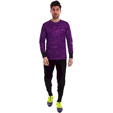 Форма вратарская свитер и штаны SP-SPORT CO-7002 (Фиолетовый)