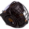 Шлем защитный для единоборств со съемной
 маской PU EVERLAST
 MA-0730 (Красный)