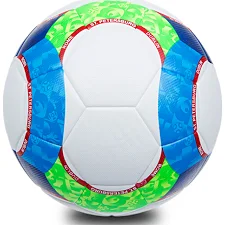 Футбольний м'яч SP-SPORT EURO 2020 AC5998 №5 PU-салатовий