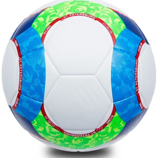 Футбольний м'яч
 SP-SPORT
 EURO 2020 AC5998 №5 PU
-салатовий