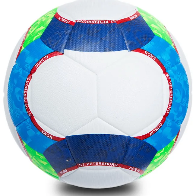 Футбольний м'яч
 SP-SPORT
 EURO 2020 AC5998 №5 PU
-салатовий