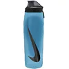 Бутылка для воды Nike REFUEL BOTTLE LOCKING LID 32 OZ синий, чёрный 946 мл