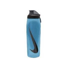 Пляшка для води Nike REFUEL BOTTLE LOCKING LID 32 OZ синій, чорний 946 мл