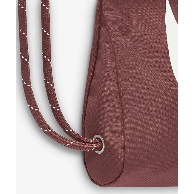 Рюкзак-мешок Nike NK HERITAGE DRAWSTRING 13L бордовый 33х43 см