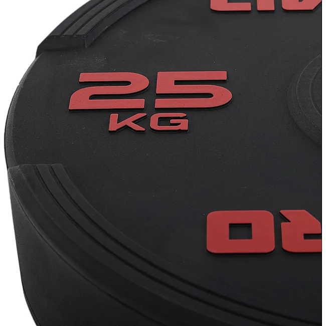 Бамперный диск резиновый

 LiveUp LP8331-25 ø50.5мм 25кг