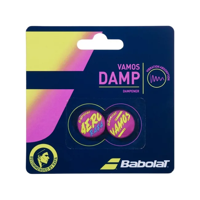 Тенісний віброгасник Babolat Vamos damp X2 RAFA multicolor