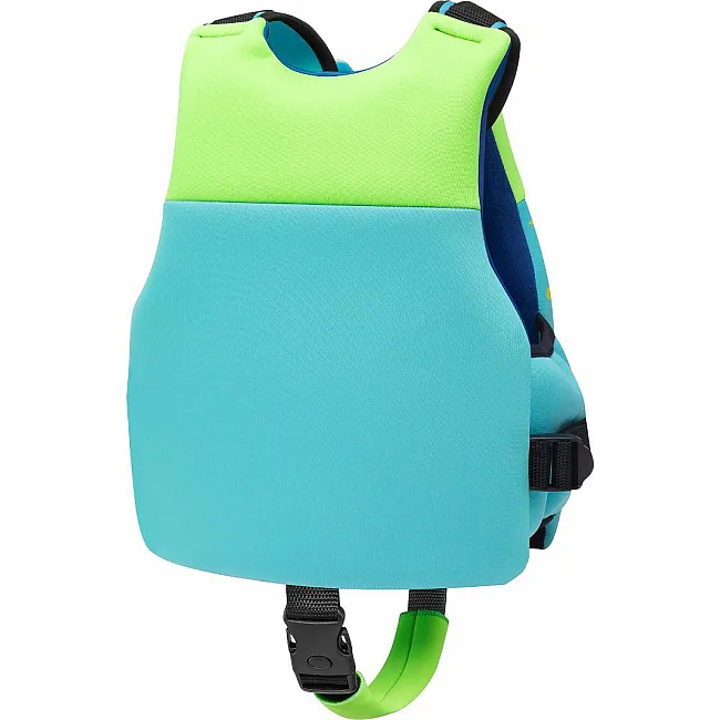 Детский жилет для плавания Aqua Speed Safe Splash 61122 бирюзовый, салатовый, синий 15-19 кг